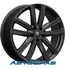 Диск 8х20 5х108 d63.35 ЕТ46 Premium Series KP014 (20 Geely Tugella) Fury Black 